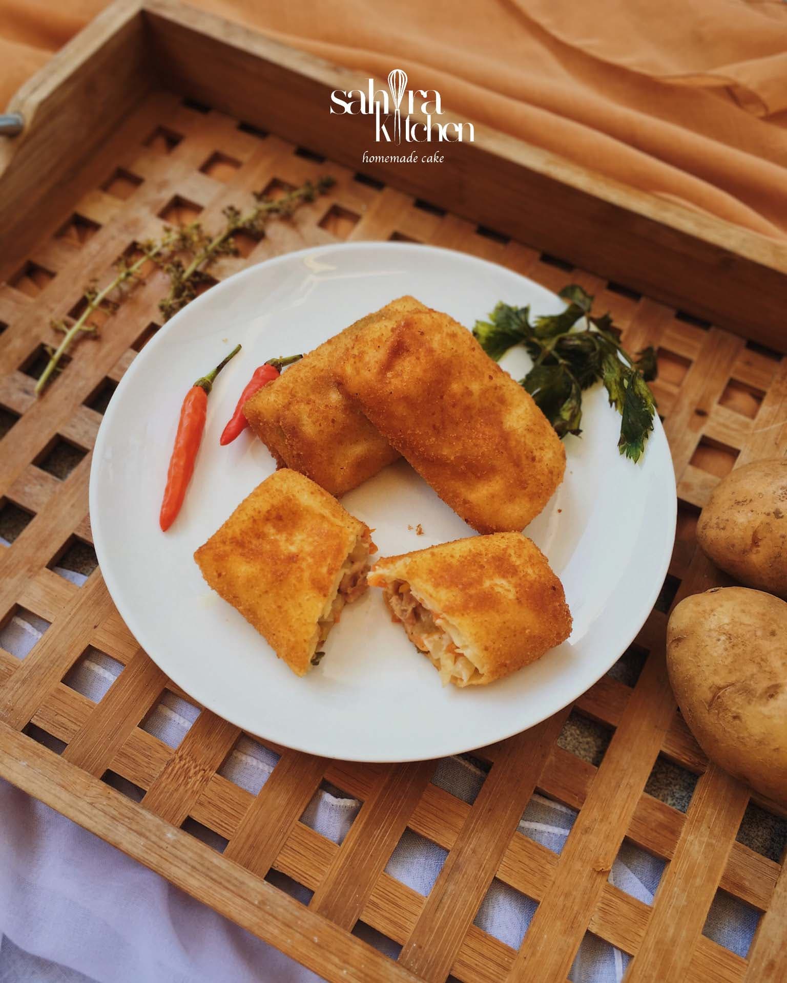 Risoles Ragout/Ayam (Goreng)
